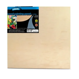 Derivan Premium Artist's Rectangular Wood Painting Panels - Little Painter Art | Exploring the Endless Possibilities of Art Best Sale