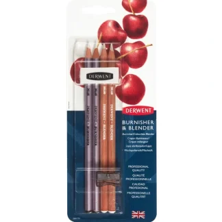 Derwent Burnisher & Blender Pencil Set - Little Painter Art | Exploring the Endless Possibilities of Art Best
