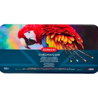 Derwent Chromaflow Pencils - Set of 150 - FREE Set of 2 Blender Pens - Little Painter Art | Exploring the Endless Possibilities of Art Best Sale