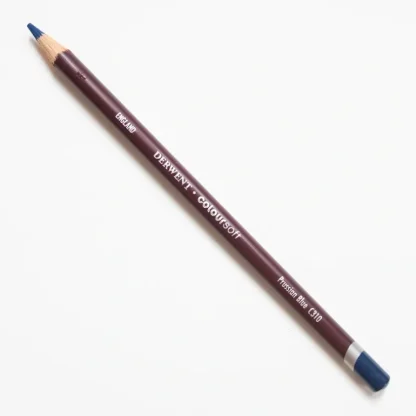 Derwent Coloursoft 310 Prussian Blue - Little Painter Art | Exploring the Endless Possibilities of Art Store