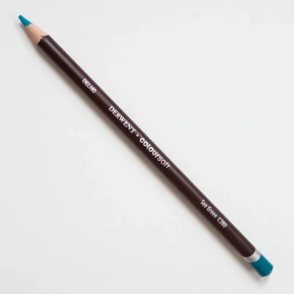 Derwent Coloursoft 380 Sea Green - Little Painter Art | Exploring the Endless Possibilities of Art Best
