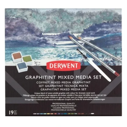 Derwent Graphitint Mixed Media Set - Little Painter Art | Exploring the Endless Possibilities of Art Shop
