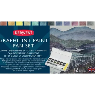 Derwent Graphitint Paint Pan Set - Little Painter Art | Exploring the Endless Possibilities of Art Cheap