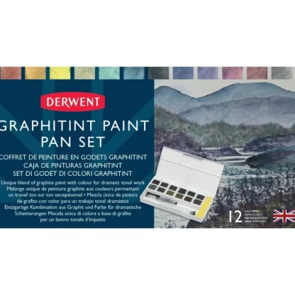 Derwent Graphitint Paint Pan Set - Little Painter Art | Exploring the Endless Possibilities of Art Cheap