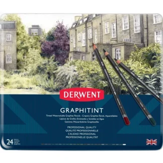 Derwent Graphitint Pencils - Set of 24 - Little Painter Art | Exploring the Endless Possibilities of Art Online