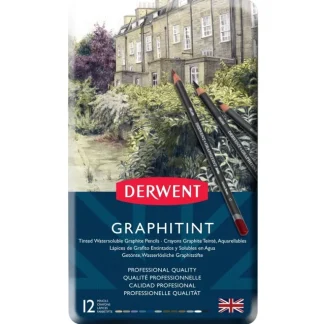 Derwent Graphitint Pencils - Set of 12 - Little Painter Art | Exploring the Endless Possibilities of Art Cheap