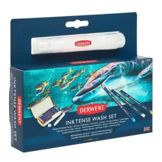 Derwent Inktense Pencils Wash Set - Little Painter Art | Exploring the Endless Possibilities of Art Cheap