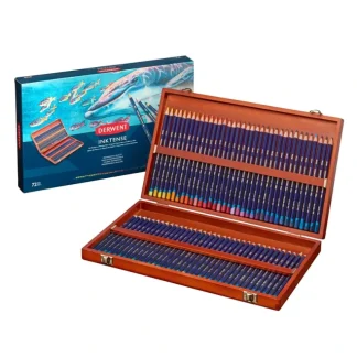 Derwent Inktense Pencils Wooden Box of 72 - Little Painter Art | Exploring the Endless Possibilities of Art Cheap