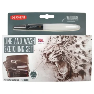 Derwent Line & Wash Sketching Set - Little Painter Art | Exploring the Endless Possibilities of Art Cheap