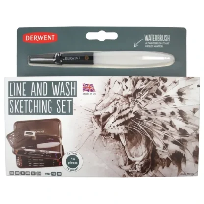 Derwent Line & Wash Sketching Set - Little Painter Art | Exploring the Endless Possibilities of Art Cheap