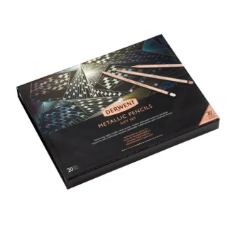 Derwent Professional Metallic Colour Pencil Sets (Non-Soluble) - Little Painter Art | Exploring the Endless Possibilities of Art Outlet
