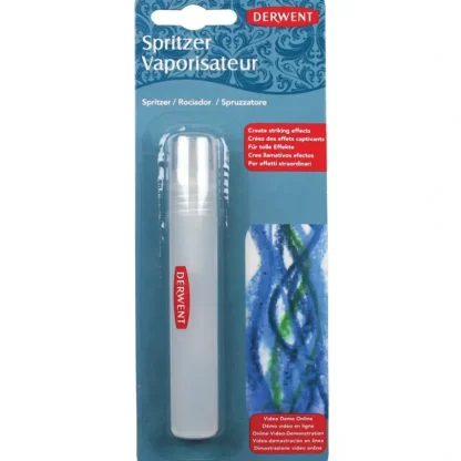 Derwent Water Spritzer - Plastic Atomiser - Little Painter Art | Exploring the Endless Possibilities of Art Hot