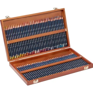 Derwent Watercolour Pencils - Wooden Box Set of 72 - Little Painter Art | Exploring the Endless Possibilities of Art Best