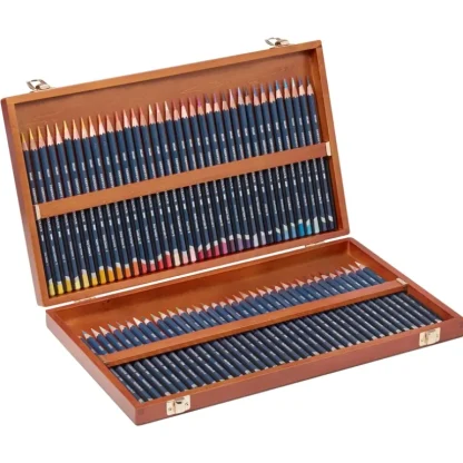 Derwent Watercolour Pencils - Wooden Box Set of 72 - Little Painter Art | Exploring the Endless Possibilities of Art Best