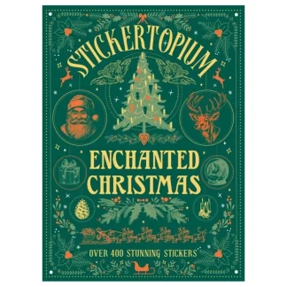 Design Eye Stickertopium Sticker Book: Enchanted Christmas - Little Painter Art | Exploring the Endless Possibilities of Art Discount
