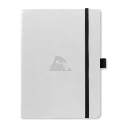 Dingbats Earth Glicine Arctic Vegan Notebook A5+ Dotgrid - Little Painter Art | Exploring the Endless Possibilities of Art New