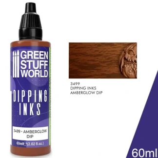Dipping ink 60 ml - AMBERGLOW DIP - Little Painter Art | Exploring the Endless Possibilities of Art Hot