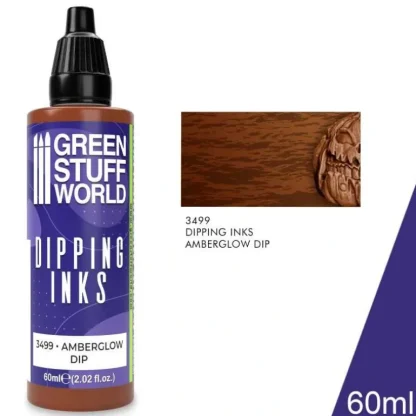 Dipping ink 60 ml - AMBERGLOW DIP - Little Painter Art | Exploring the Endless Possibilities of Art Hot