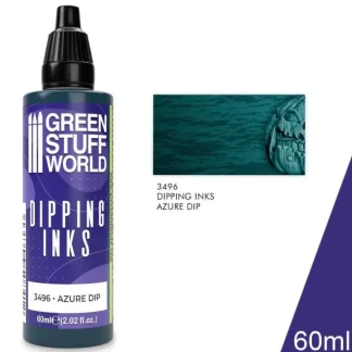 Dipping ink 60 ml - AZURE DIP - Little Painter Art | Exploring the Endless Possibilities of Art Discount