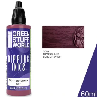 Dipping ink 60 ml - BURGUNDY DIP - Little Painter Art | Exploring the Endless Possibilities of Art New