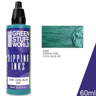 Dipping ink 60 ml - COOL BLUE DIP - Little Painter Art | Exploring the Endless Possibilities of Art Flash Sale