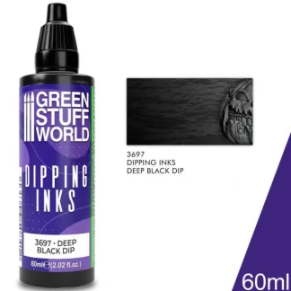 Dipping ink 60 ml - Deep Black Dip - Little Painter Art | Exploring the Endless Possibilities of Art Cheap