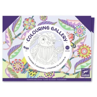 Djeco Colouring Gallery Kit - Birds - Little Painter Art | Exploring the Endless Possibilities of Art Discount