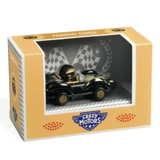 Djeco Crazy Motors Toy Car - Fangio Octo - Little Painter Art | Exploring the Endless Possibilities of Art Shop