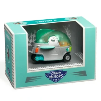 Djeco Crazy Motors Toy Car - Visitor X - Little Painter Art | Exploring the Endless Possibilities of Art Outlet