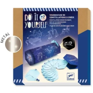 Djeco DIY Constellation Viewer - Little Painter Art | Exploring the Endless Possibilities of Art Flash Sale