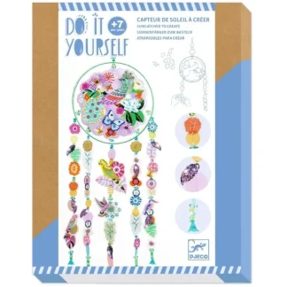 Djeco DIY Suncatcher Kit - Bird of Paradise - Little Painter Art | Exploring the Endless Possibilities of Art Best