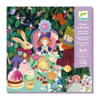 Djeco Fairy Tales To Decorate - Wonderland - Little Painter Art | Exploring the Endless Possibilities of Art Shop