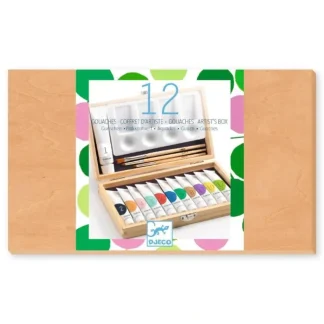 Djeco Gouache Paint Box - Little Painter Art | Exploring the Endless Possibilities of Art Sale