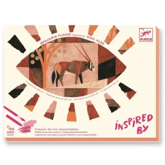 Djeco "Inspired By" Kit - Desert (P. Klee) - Little Painter Art | Exploring the Endless Possibilities of Art Shop