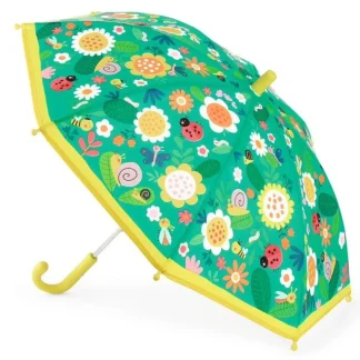 Djeco Kid's Umbrella - Little Beasts - Little Painter Art | Exploring the Endless Possibilities of Art Fashion