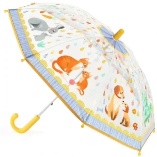 Djeco Kid's Umbrella - Mom & Baby - Little Painter Art | Exploring the Endless Possibilities of Art New