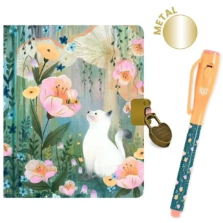 Djeco Little Secret Locking Diary with Magic Marker - Kendra - Little Painter Art | Exploring the Endless Possibilities of Art Hot