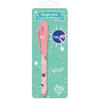 Djeco Lovely Paper Invisible Ink Magic Pen - Cats - Little Painter Art | Exploring the Endless Possibilities of Art Clearance