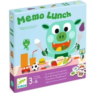 Djeco Memory Game - Memo Lunch - Little Painter Art | Exploring the Endless Possibilities of Art Best