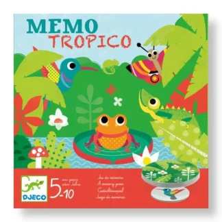 Djeco Memory Game - Memo Tropico - Little Painter Art | Exploring the Endless Possibilities of Art Best Sale