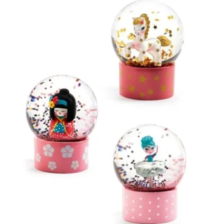 Djeco Mini Snow Globes So Cute - Assorted Styles - Little Painter Art | Exploring the Endless Possibilities of Art Shop