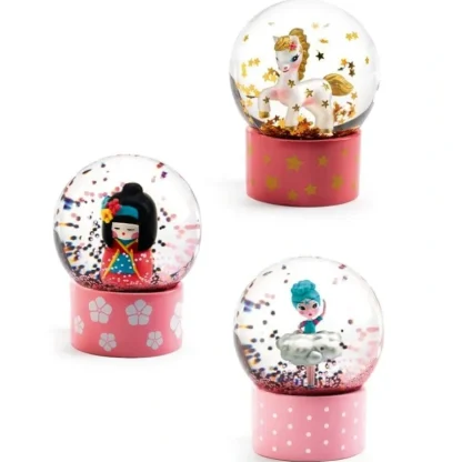 Djeco Mini Snow Globes So Cute - Assorted Styles - Little Painter Art | Exploring the Endless Possibilities of Art Shop