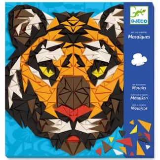 Djeco Mosaic Kit - Khan - Little Painter Art | Exploring the Endless Possibilities of Art Fashion