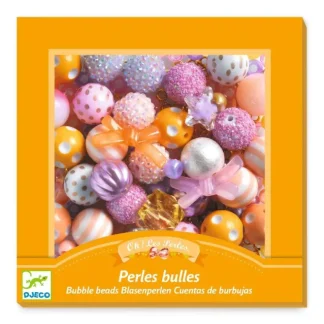 Djeco Oh! Les Perles Bubble Bead Kit - Gold Mix - Little Painter Art | Exploring the Endless Possibilities of Art Clearance