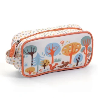 Djeco Pencil Pouch - Playful Squirrels - Little Painter Art | Exploring the Endless Possibilities of Art Best Sale