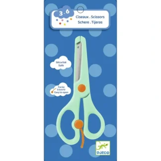Djeco Scissors for Children - Little Painter Art | Exploring the Endless Possibilities of Art Outlet