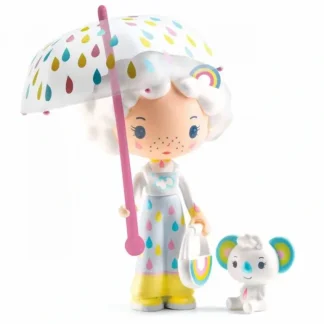 Djeco Tinyly Figurines - Prunelle & Bianca - Little Painter Art | Exploring the Endless Possibilities of Art Online
