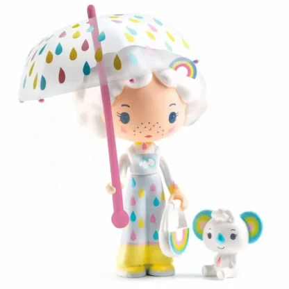 Djeco Tinyly Figurines - Prunelle & Bianca - Little Painter Art | Exploring the Endless Possibilities of Art Online