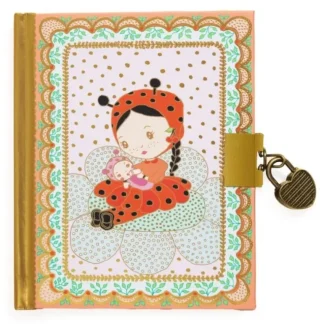 Djeco Tinyly Locked Diary - Minico Secret Notebook - Little Painter Art | Exploring the Endless Possibilities of Art Shop