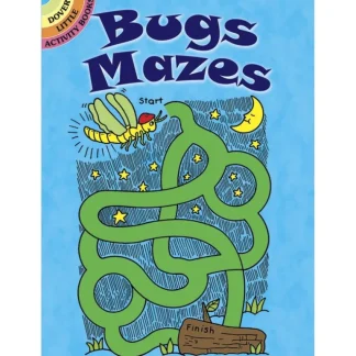Dover Activity Book - Bug Mazes - Little Painter Art | Exploring the Endless Possibilities of Art Clearance